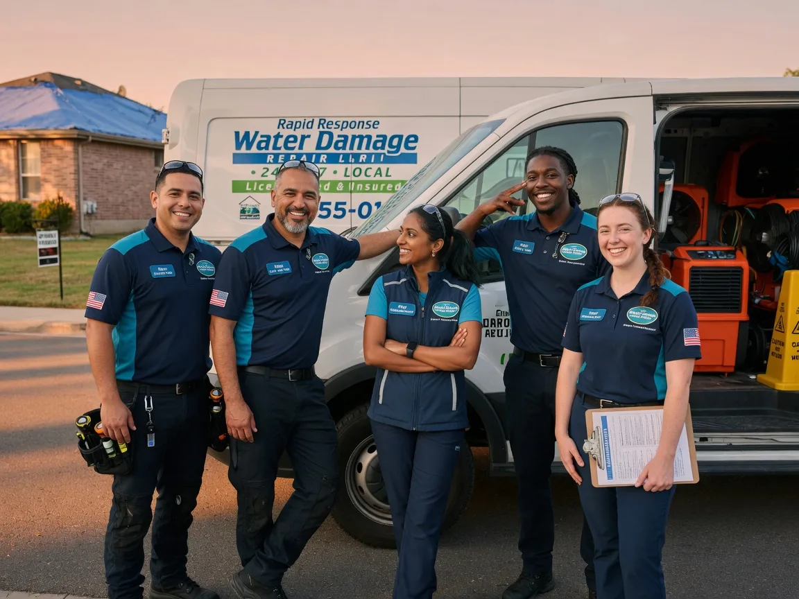 Water Damage Restoration company in Ness City, KS