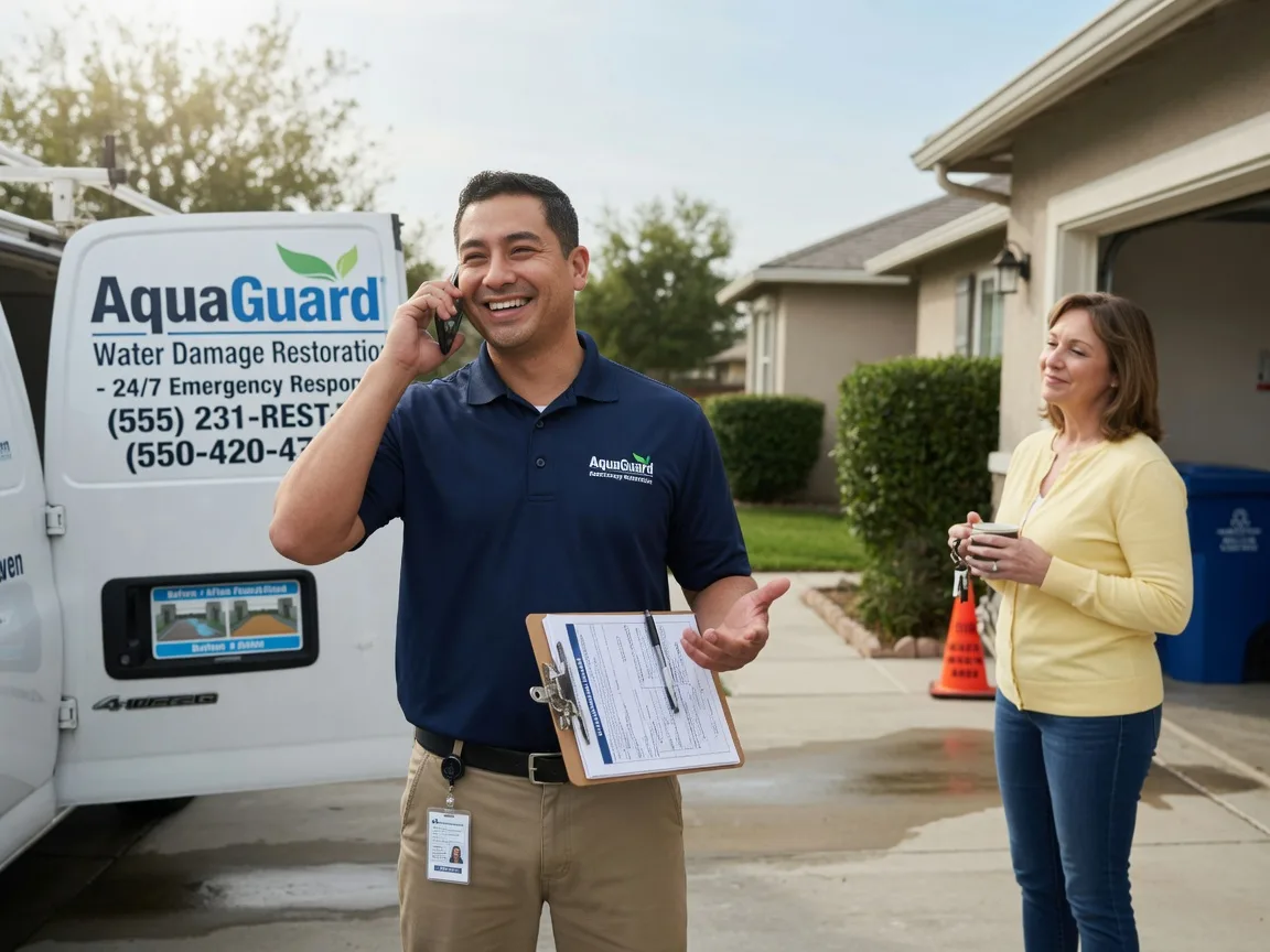 Water Damage Restoration Ness City, KS FAQs